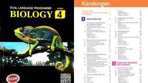 buku teks biologi tingkatan 4 kssm